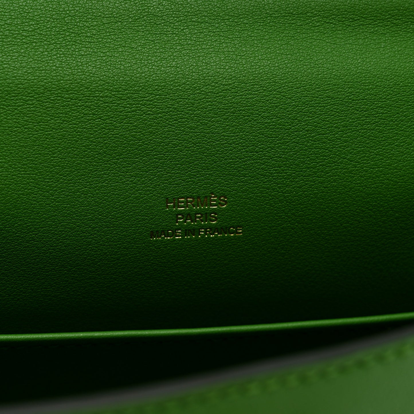 Swift Kelly Pochette Clutch Vert Yucca