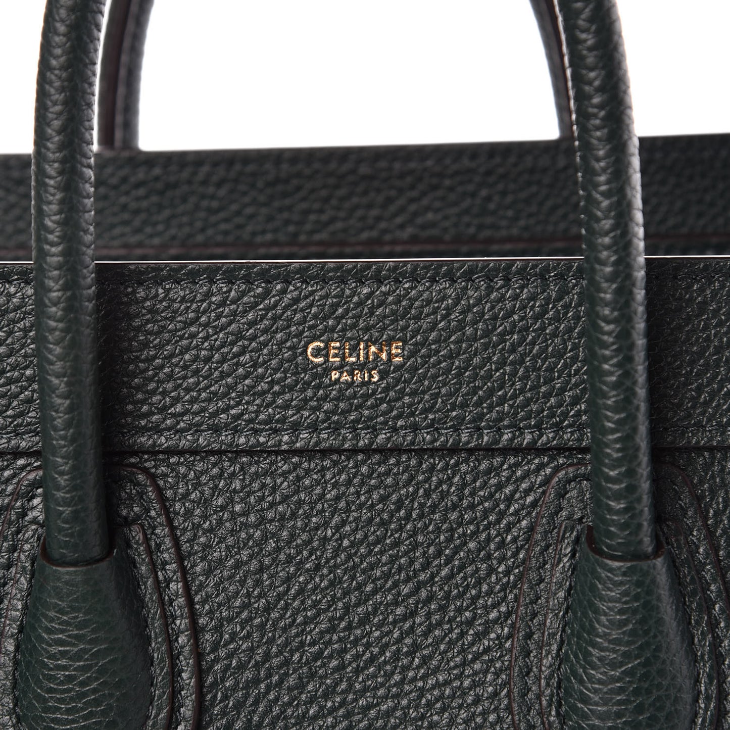 Drummed Calfskin Nano Luggage Amazone