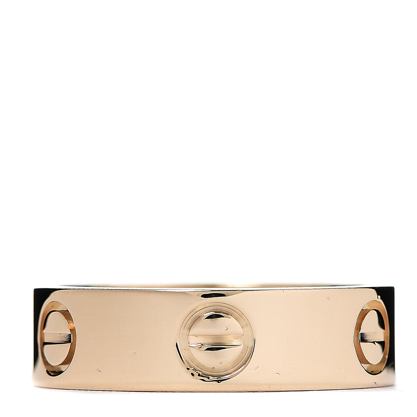 18K Yellow Gold 5.5mm LOVE Ring 54 6.75