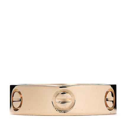 Cartier 18K Yellow Gold 5.5mm LOVE Ring 54 6.75 1 of 4