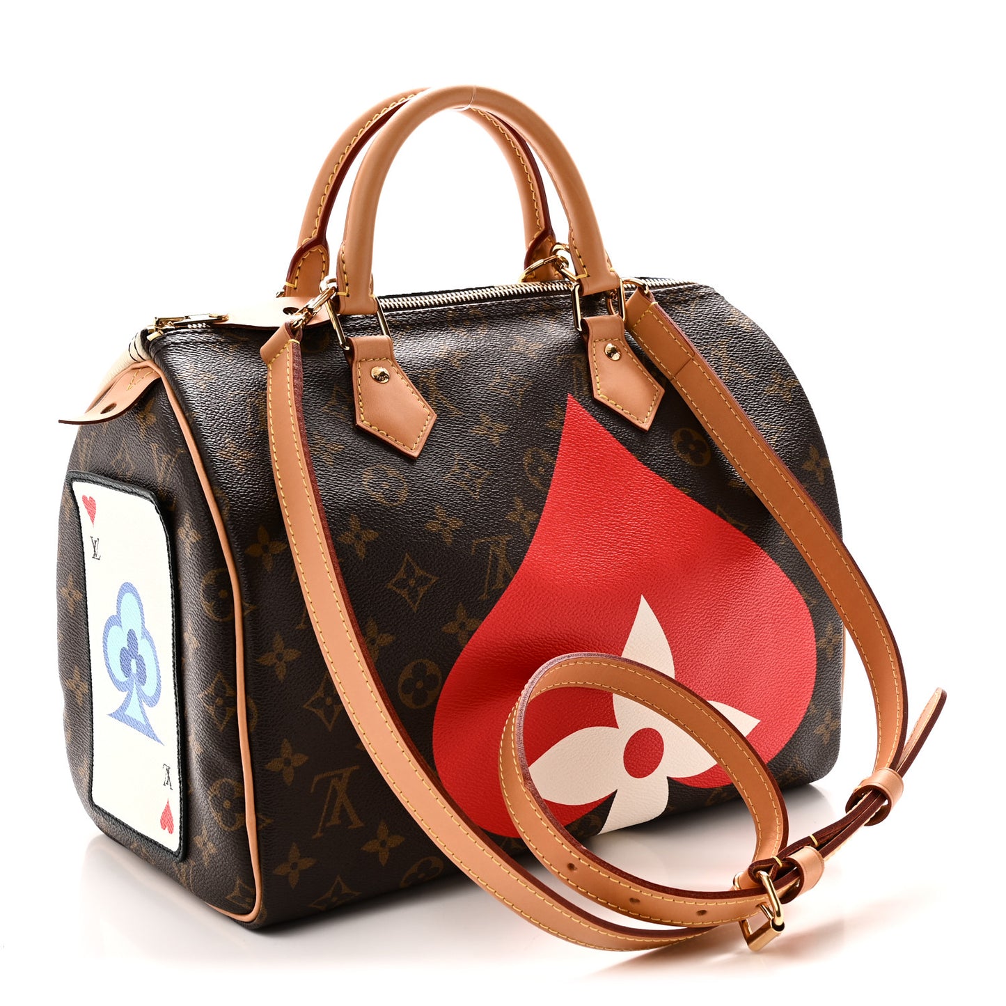 Monogram Game On Speedy Bandouliere 30