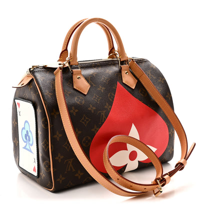 Louis Vuitton Monogram Game On Speedy Bandouliere 30 3 of 10