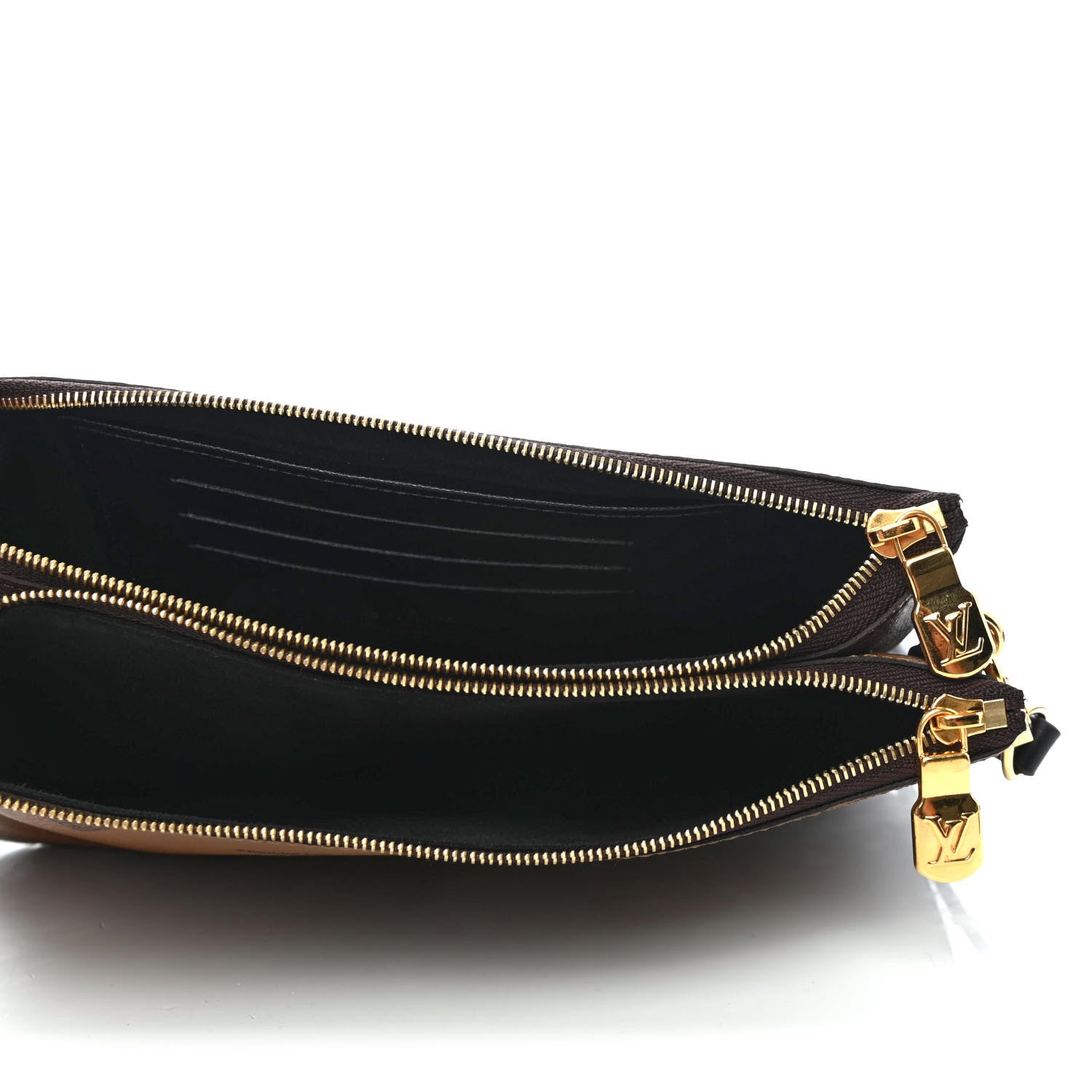 Louis Vuitton Reverse Monogram Giant Double Zip Pochette 4 of 4