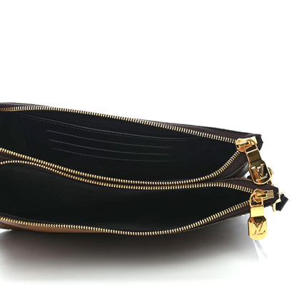 Louis Vuitton Reverse Monogram Giant Double Zip Pochette 4 of 4