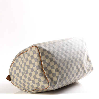 Louis Vuitton Damier Azur Speedy 35 3 of 18