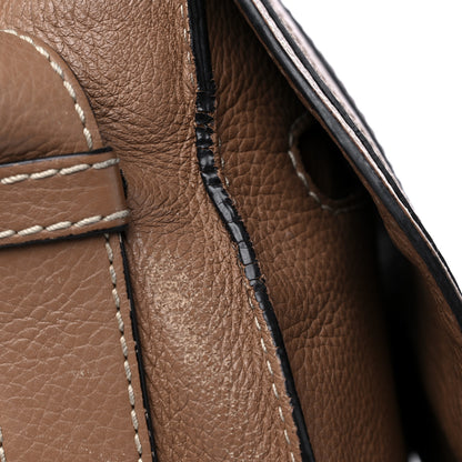 Chloe Calfskin Medium Marcie Round Crossbody Bag Nut 12 of 15