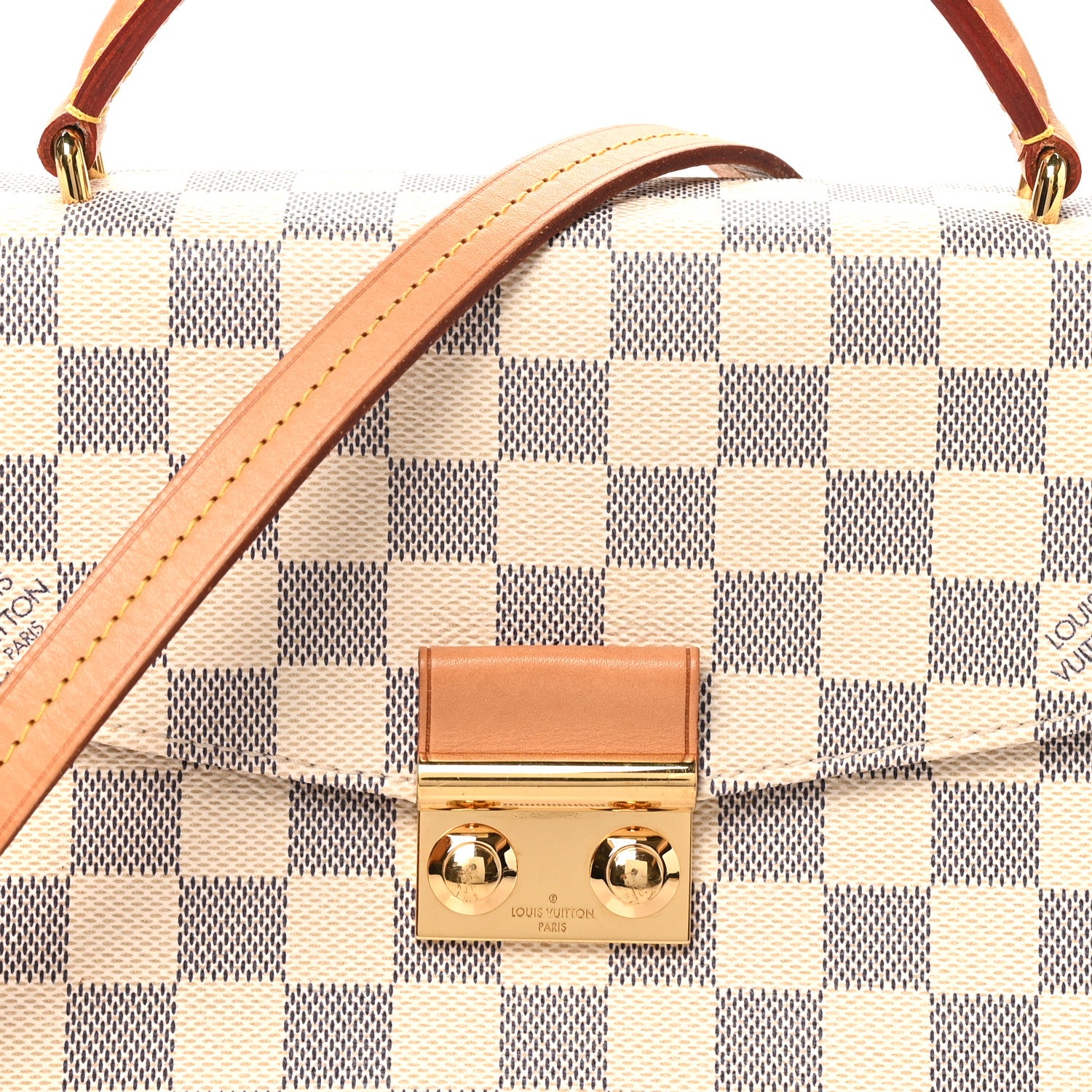 Louis Vuitton Damier Azur Croisette 8 of 10