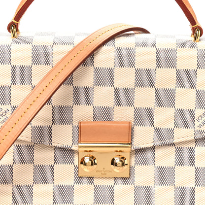 Louis Vuitton Damier Azur Croisette 8 of 10