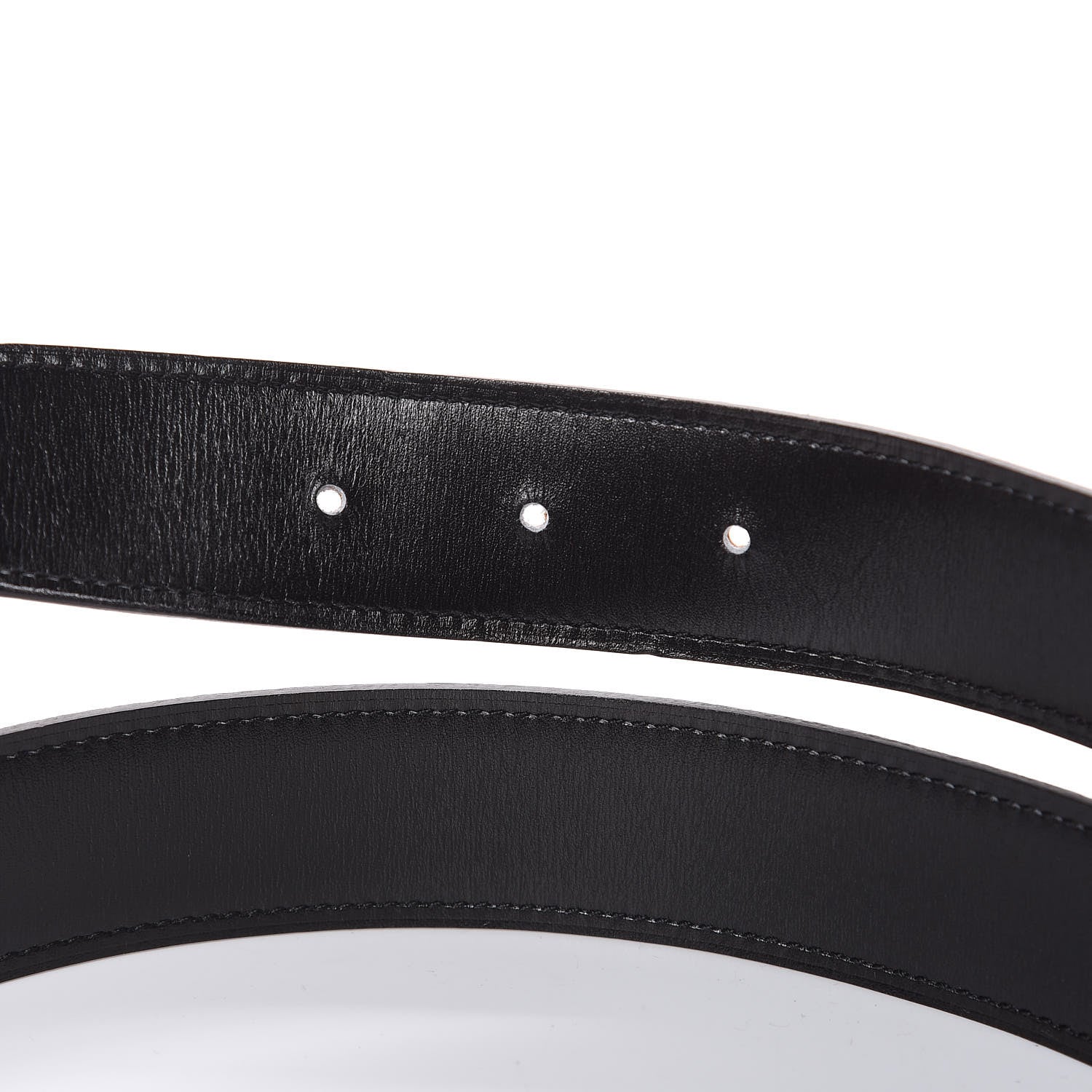 Hermes Box Togo Martelee H Belt 32mm Belt 90 Black Gold 4 of 6