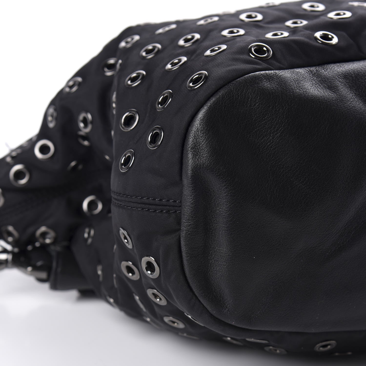 Givenchy Nylon Grommet Medium Nightingale Black 6 of 14