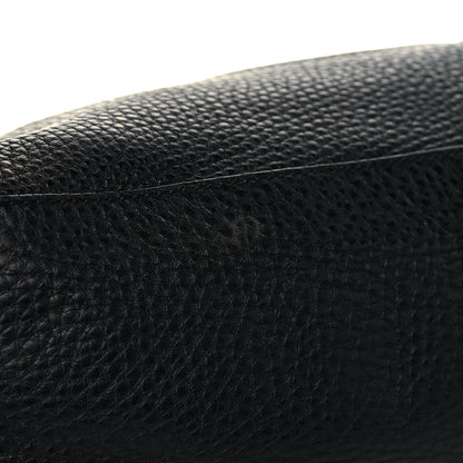 Gucci Pebbled Calfskin Medium Soho Chain Shoulder Bag Black 11 of 11