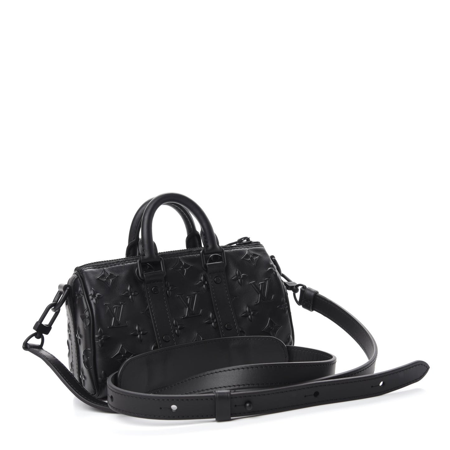 Monogram Seal Keepall XS Black