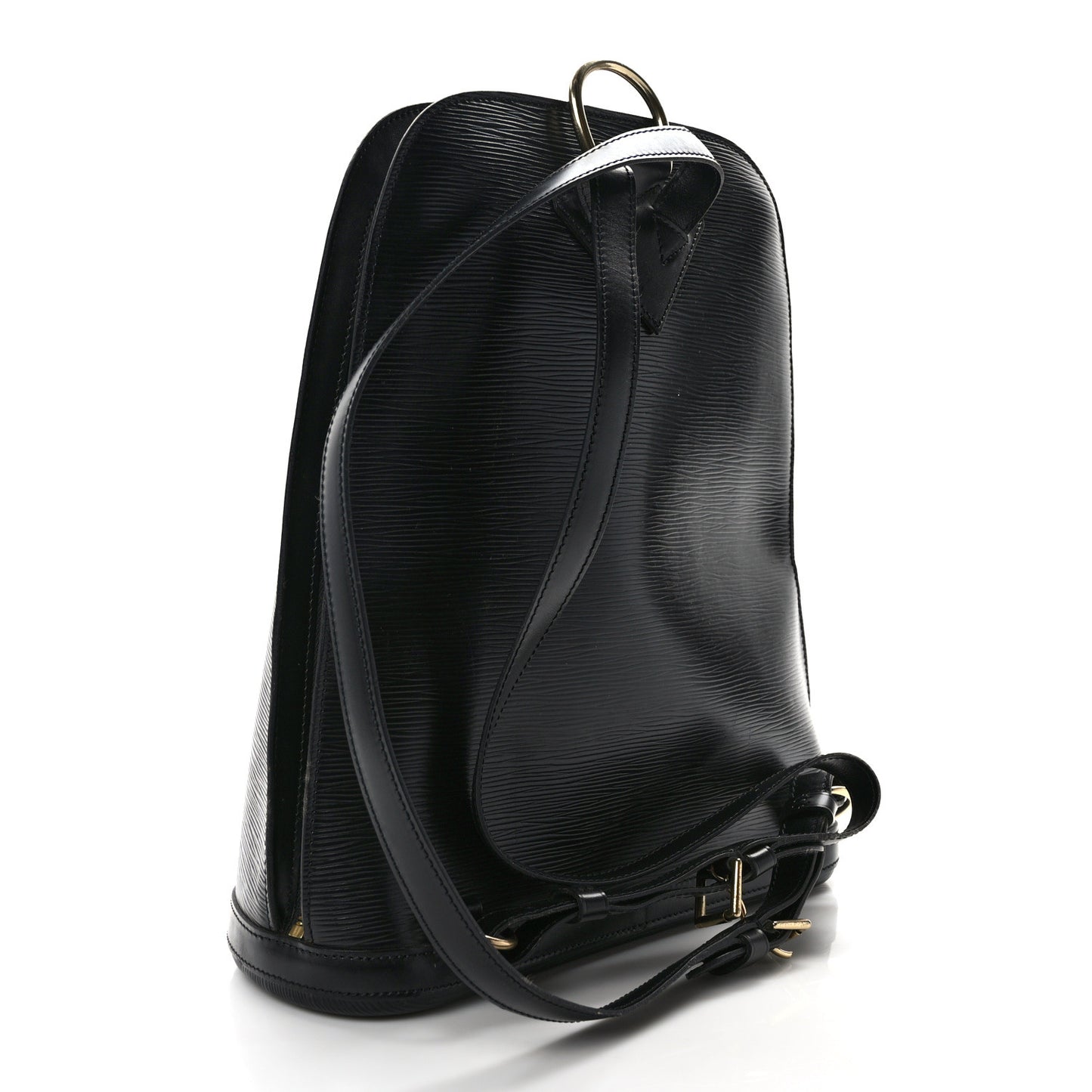LOUIS VUITTON Epi Gobelins Backpack Black