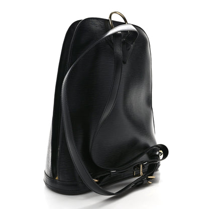 Louis Vuitton LOUIS VUITTON Epi Gobelins Backpack Black 3 of 8