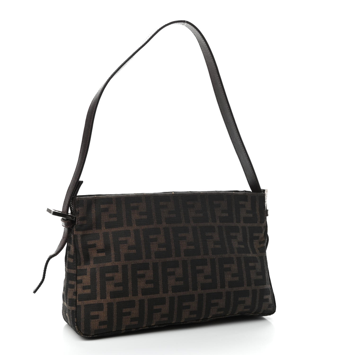 Fendi Zucca Shoulder Bag Tobacco 2 of 11