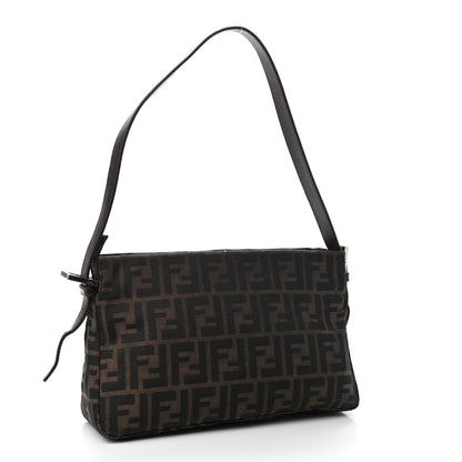 Fendi Zucca Shoulder Bag Tobacco 2 of 11