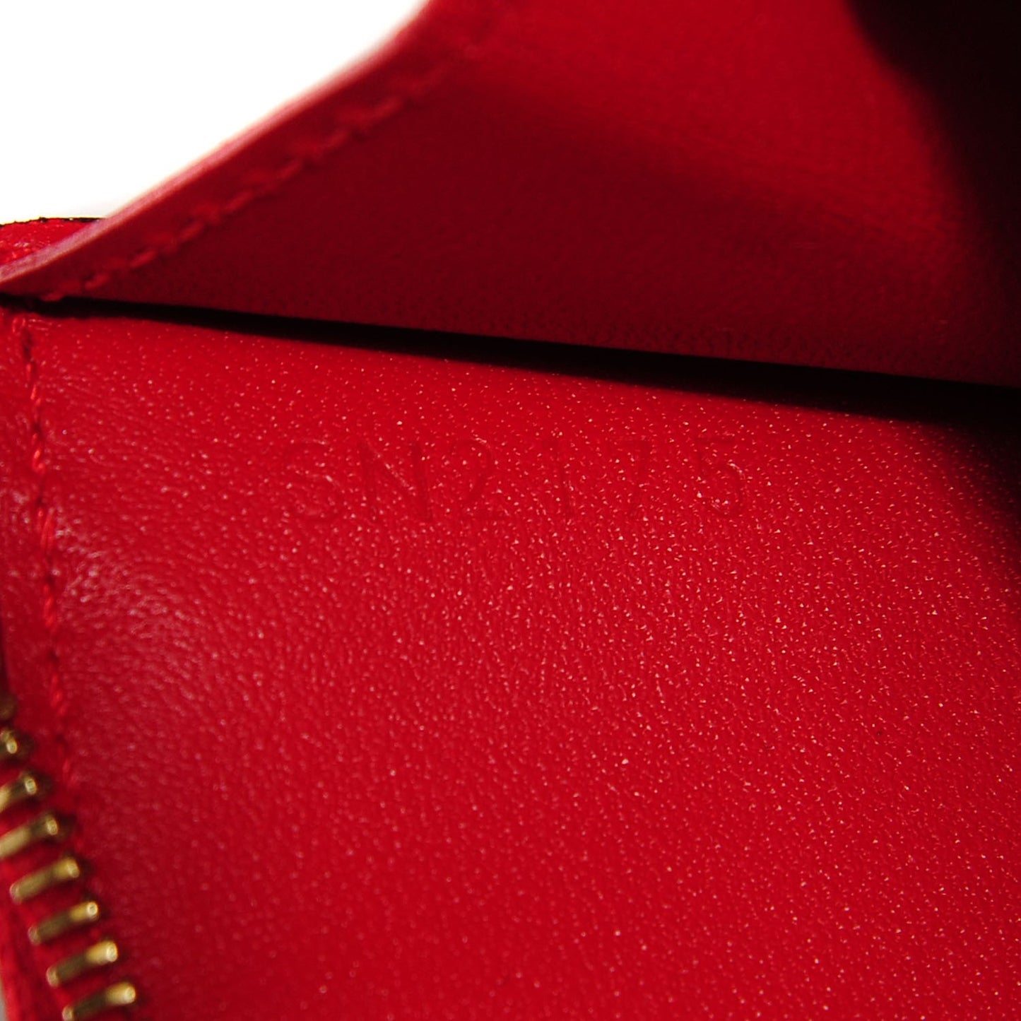 Vernis Key Pouch Cherry