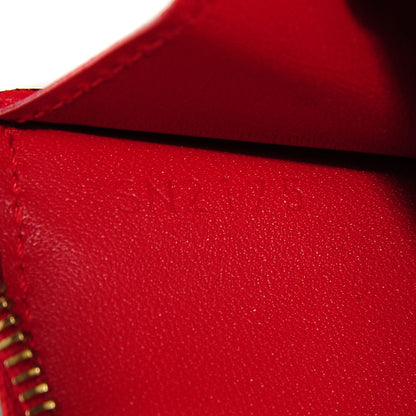 Louis Vuitton Vernis Key Pouch Cherry 8 of 8