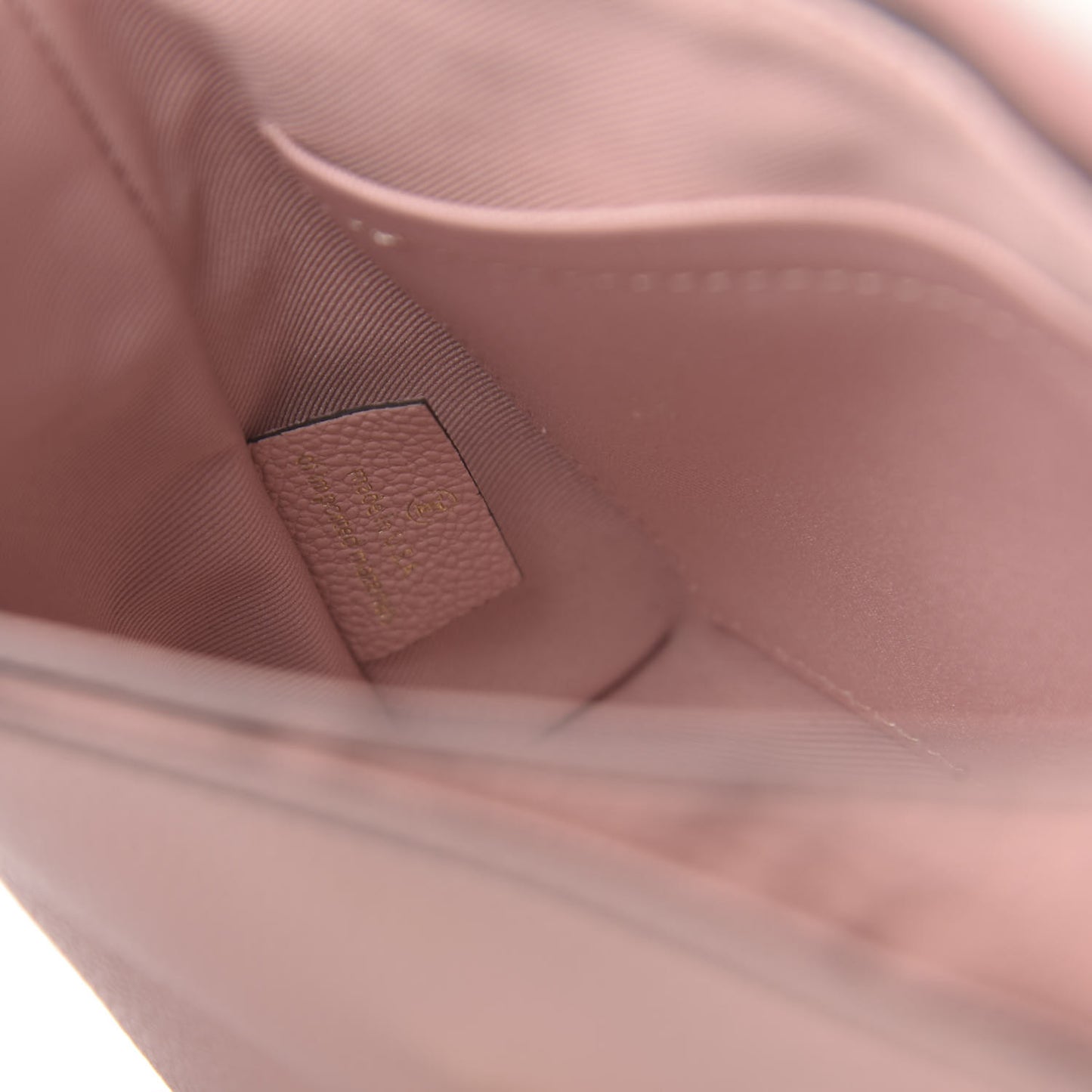 Empreinte Blanche BB Rose Poudre