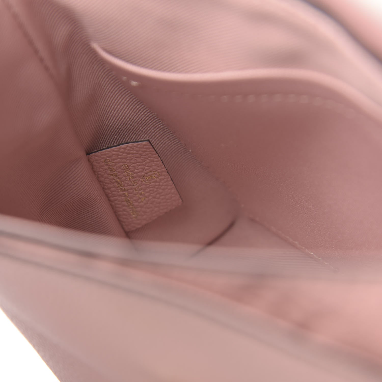 Louis Vuitton Empreinte Blanche BB Rose Poudre 7 of 10