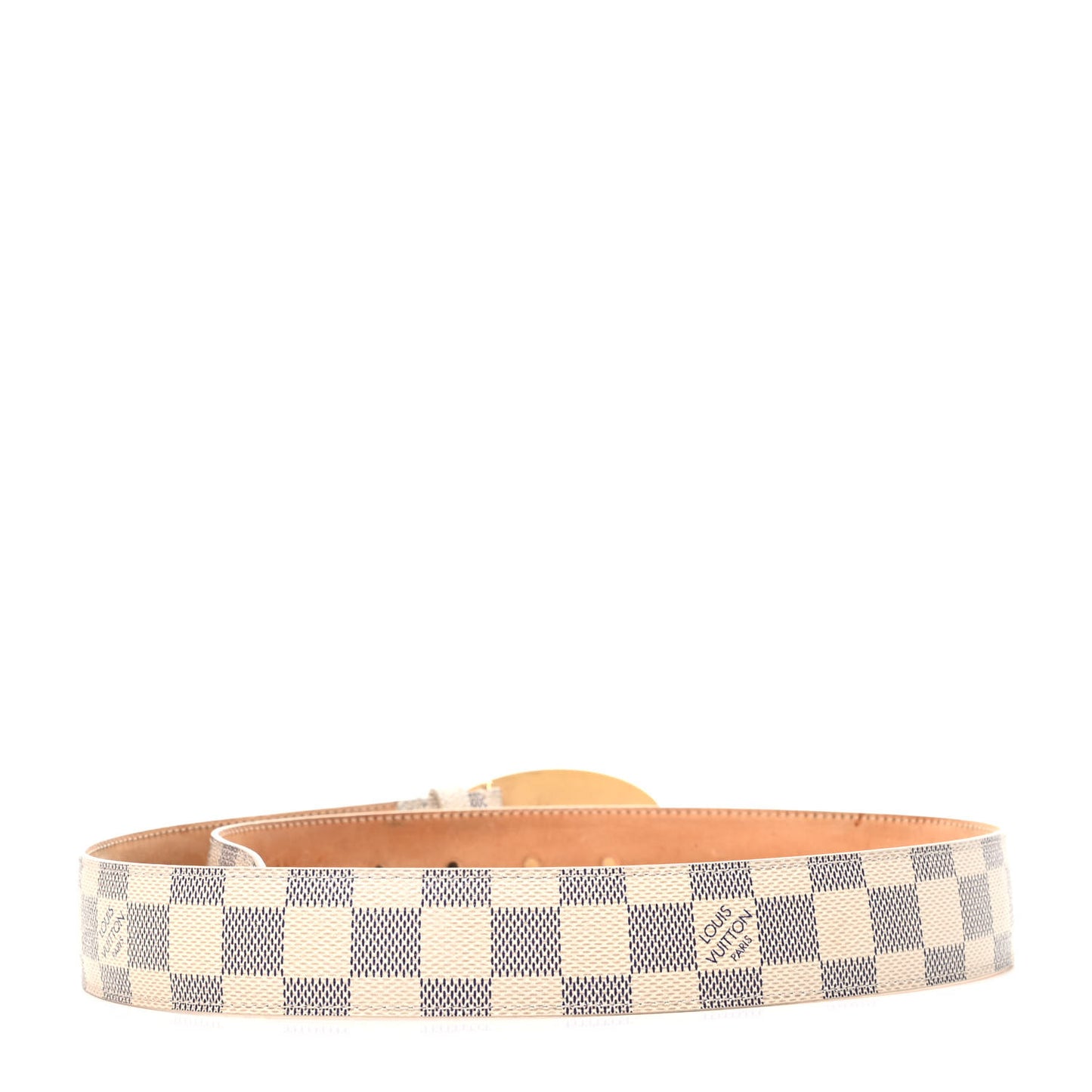 Damier Azur Voyage Belt 80 32