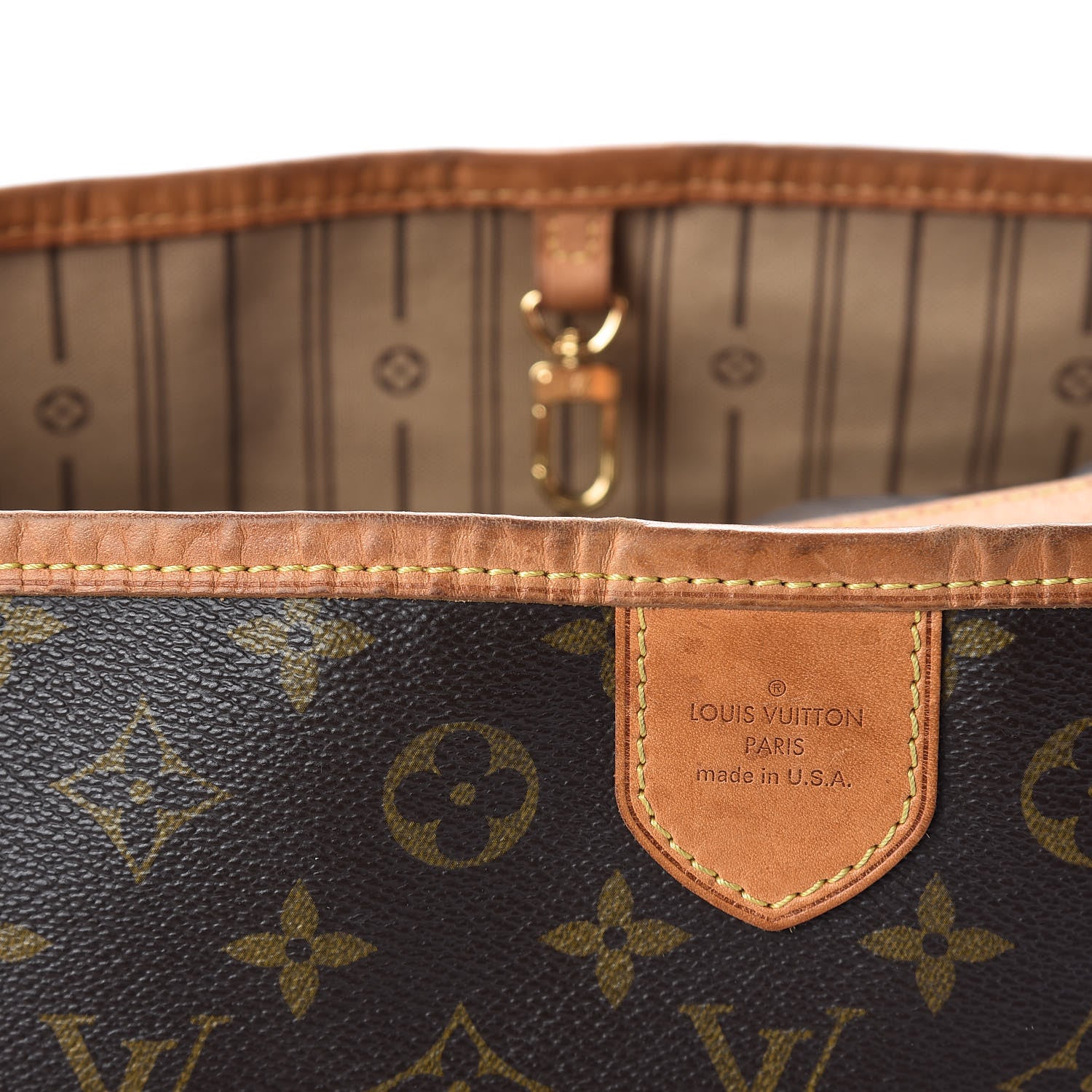 Louis Vuitton Monogram Delightful MM 16 of 18