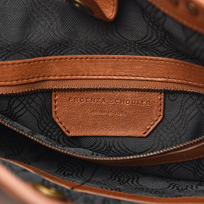 Proenza Schouler Lambskin PS1 Tote Saddle 6 of 12