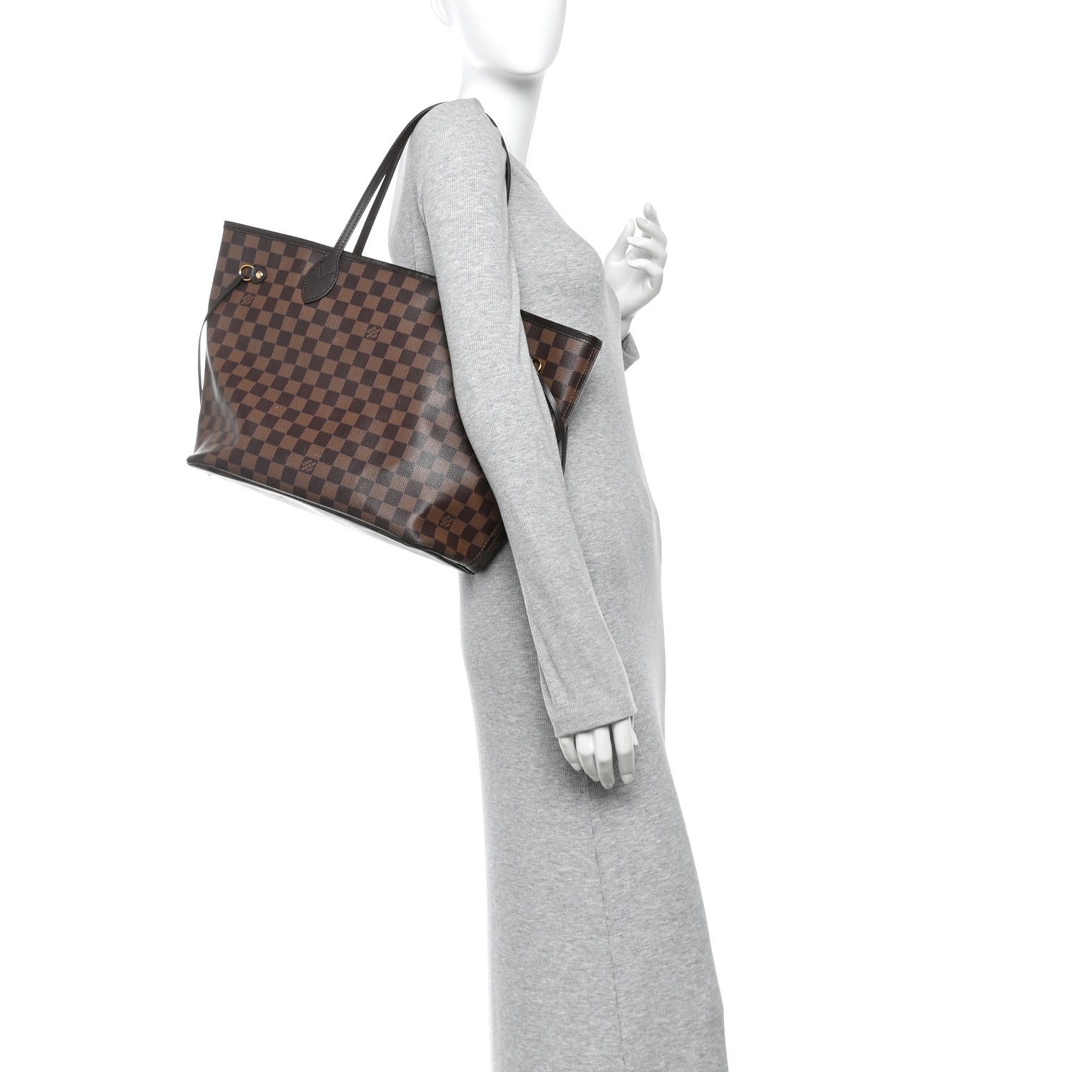 Louis Vuitton Damier Ebene Neo Neverfull MM 2 of 10