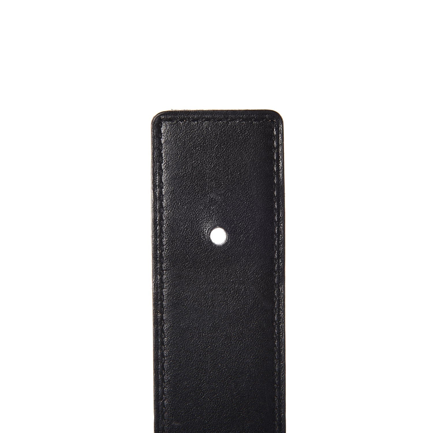 Hermes Box Togo 32mm H Belt 80 Black Gold 5 of 9