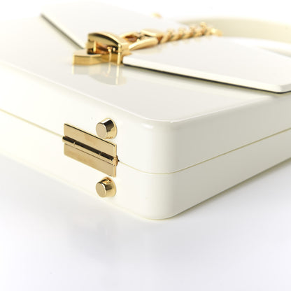 Gucci Plexiglass Mini Sylvie 1969 Top Handle Bag Ivory 7 of 10