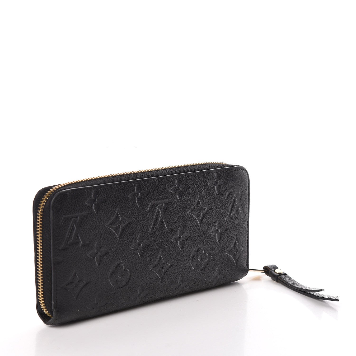 Louis Vuitton Empreinte Zippy Wallet Black 3 of 6