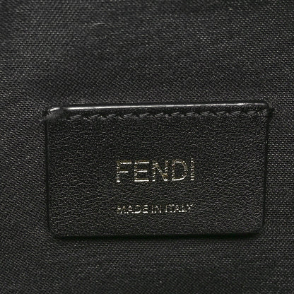 Fendi Nappa Apolo Baguette Belt Bag Black Tobacco 6 of 10