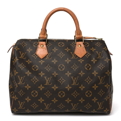 Louis Vuitton Monogram Speedy 30 1 of 10