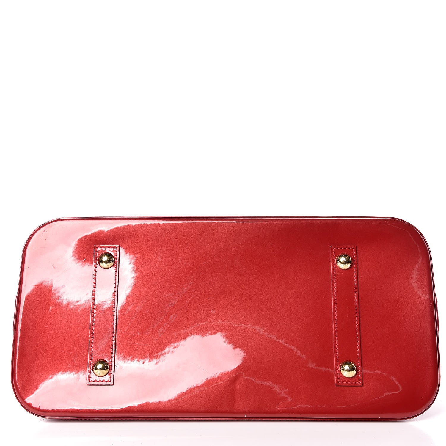 Louis Vuitton Vernis Alma GM Pomme D'Amour 10 of 10