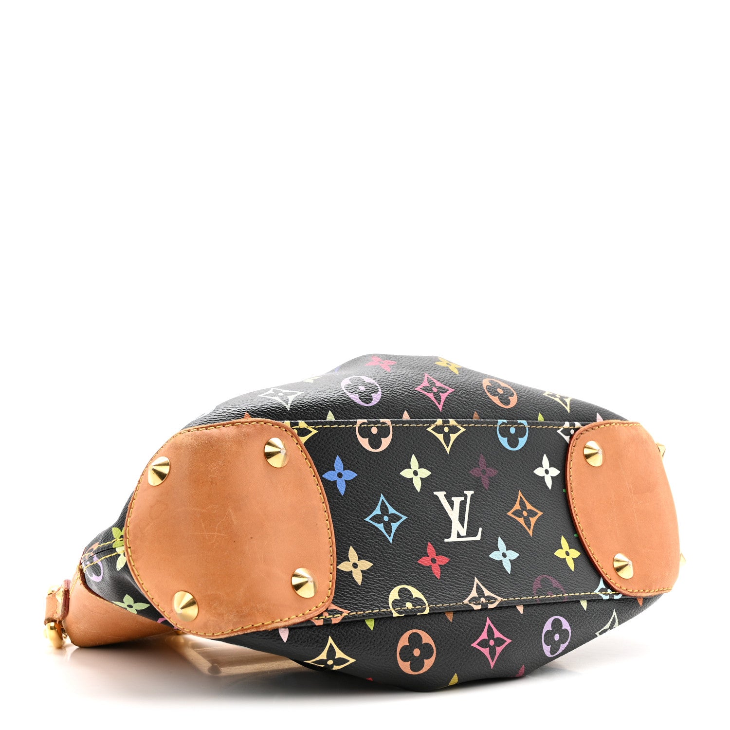 Louis Vuitton Monogram Multicolor Judy PM Black 4 of 20