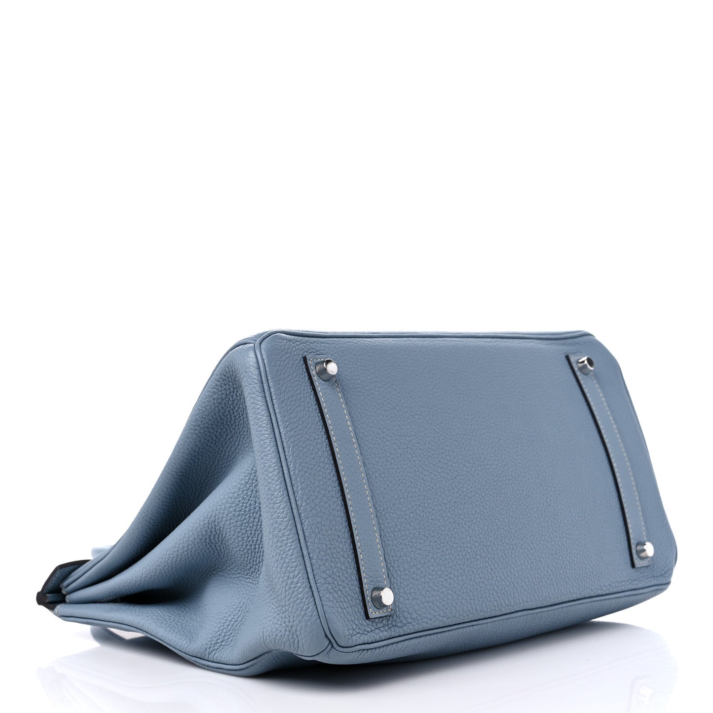 Togo BIRKIN 35 Bleu Lin