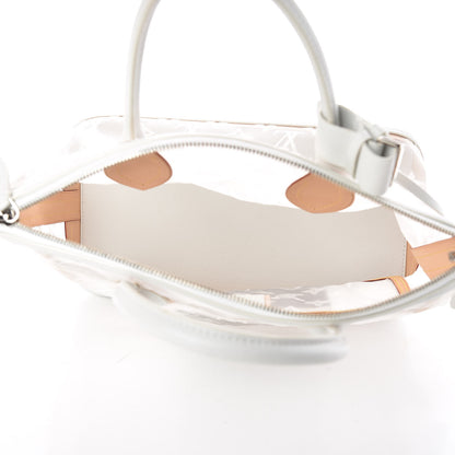 Louis Vuitton Monogram Transparence Lockit White 5 of 9