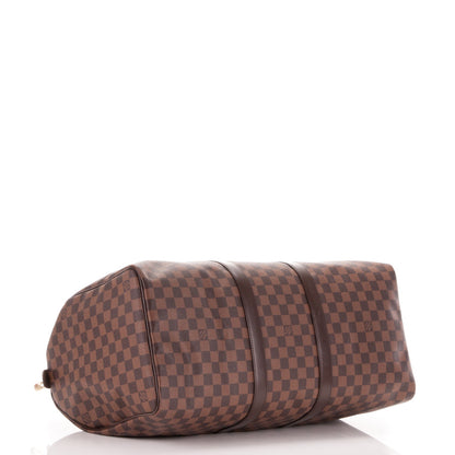 Louis Vuitton Damier Ebene Keepall 50 4 of 8