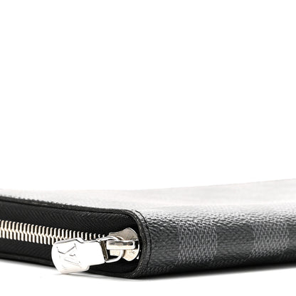 Louis Vuitton Damier Graphite Zippy Organizer Wallet 8 of 10