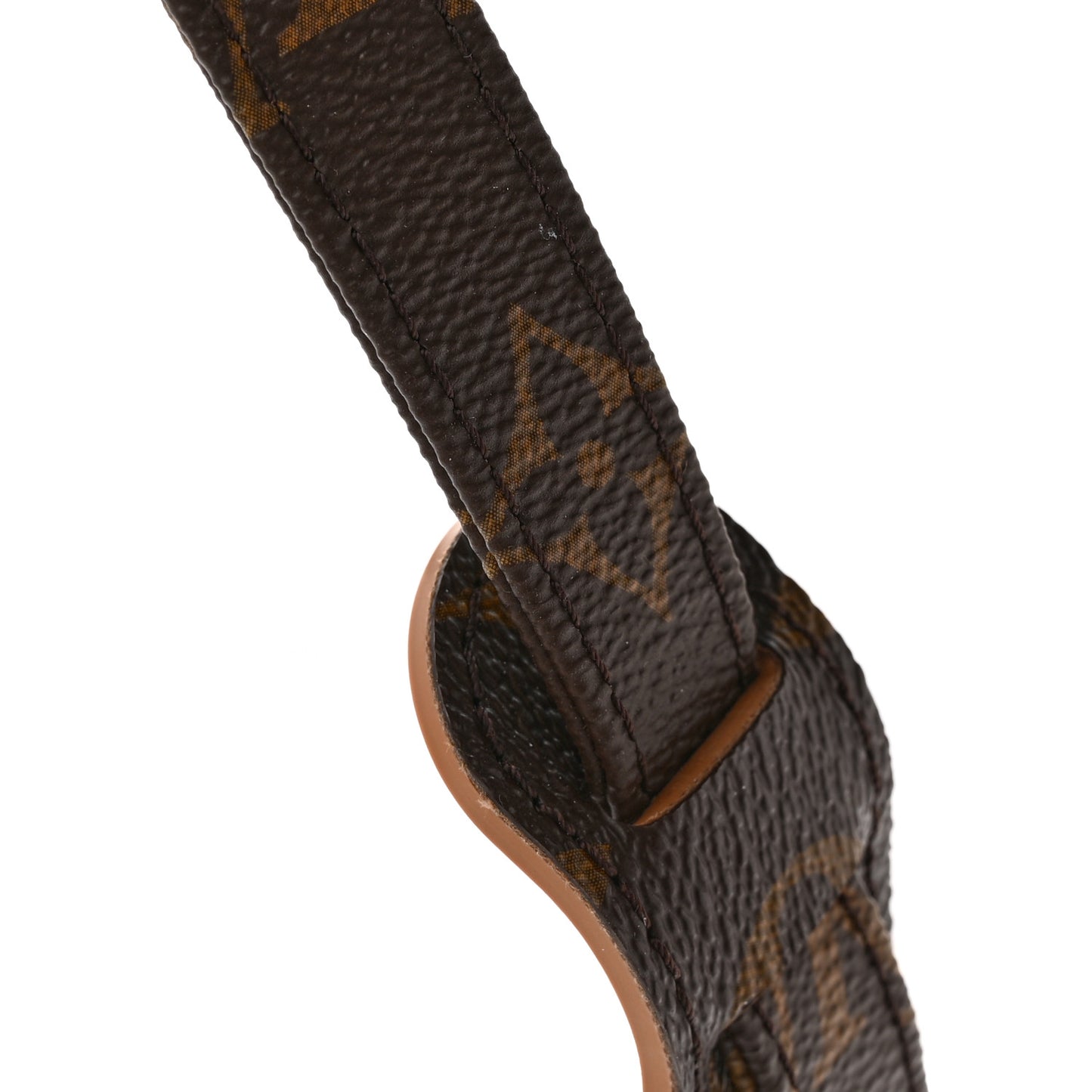 Monogram 16mm Adjustable Shoulder Strap