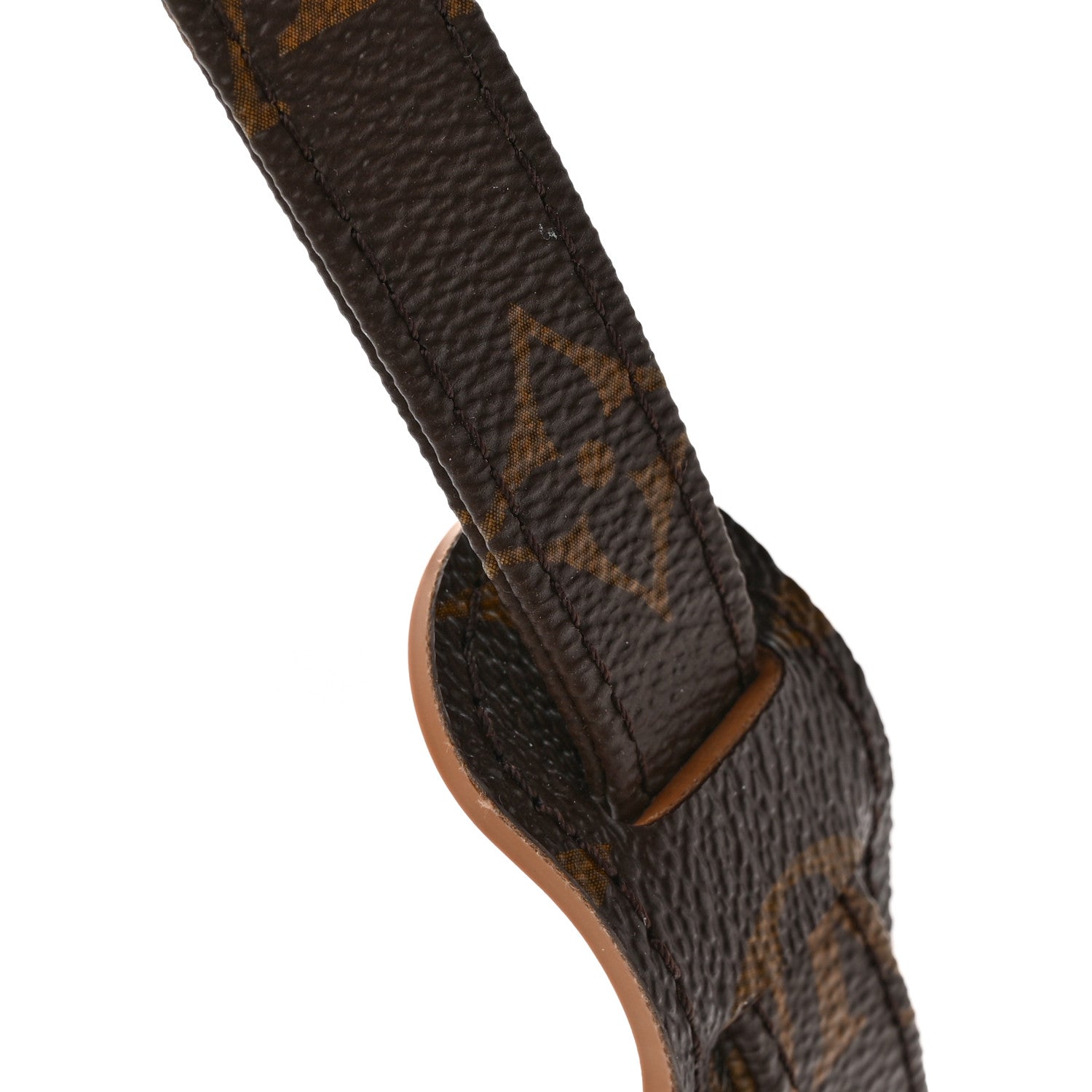 Louis Vuitton Monogram 16mm Adjustable Shoulder Strap 4 of 5