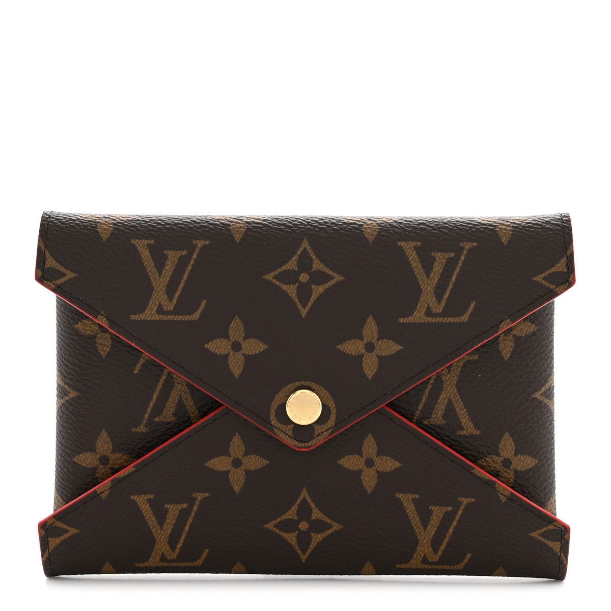 Louis Vuitton Monogram Medium Kirigami Pochette Insert Coquelicot 1 of 6