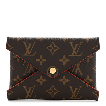 Louis Vuitton Monogram Medium Kirigami Pochette Insert Coquelicot 1 of 6
