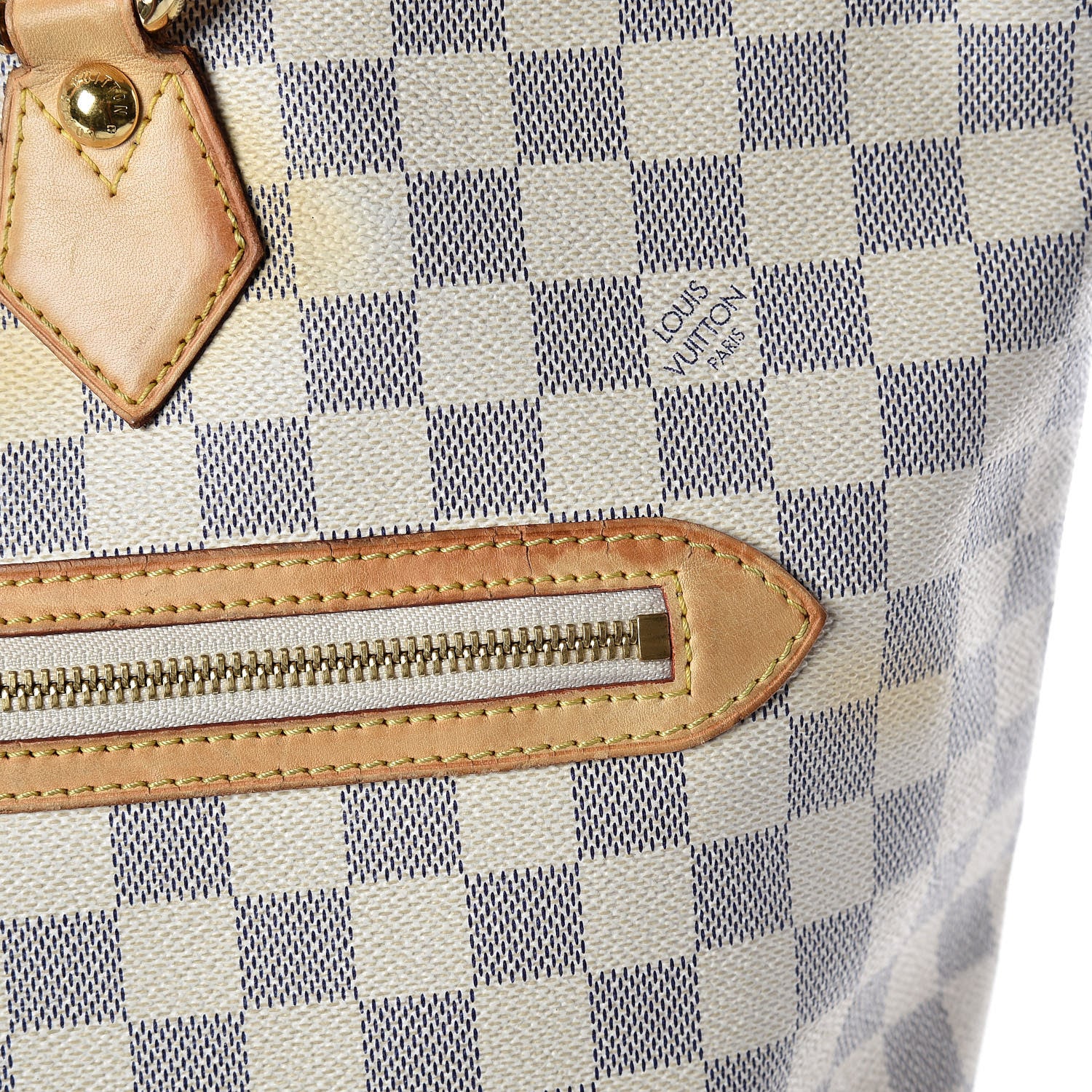 Louis Vuitton Damier Azur Saleya GM 25 of 29