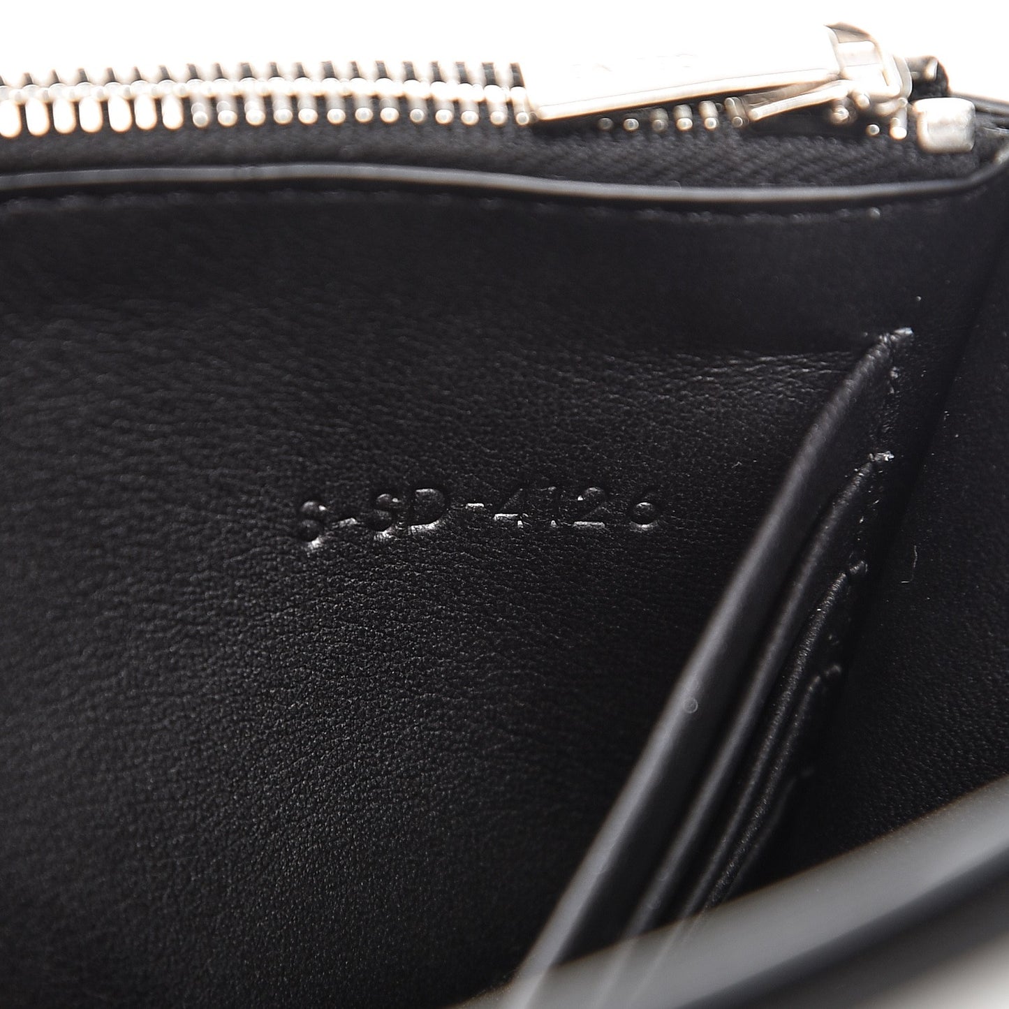 Smooth Lambskin Frame Evening Chain Clutch Black White