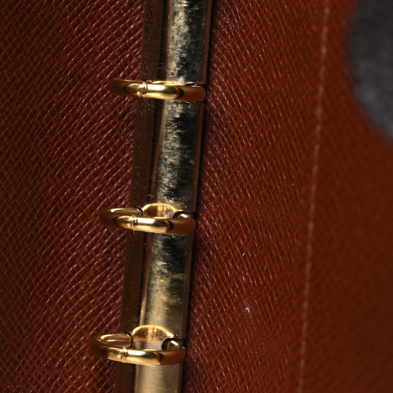 Louis Vuitton Monogram Small Ring Agenda Cover 10 of 12