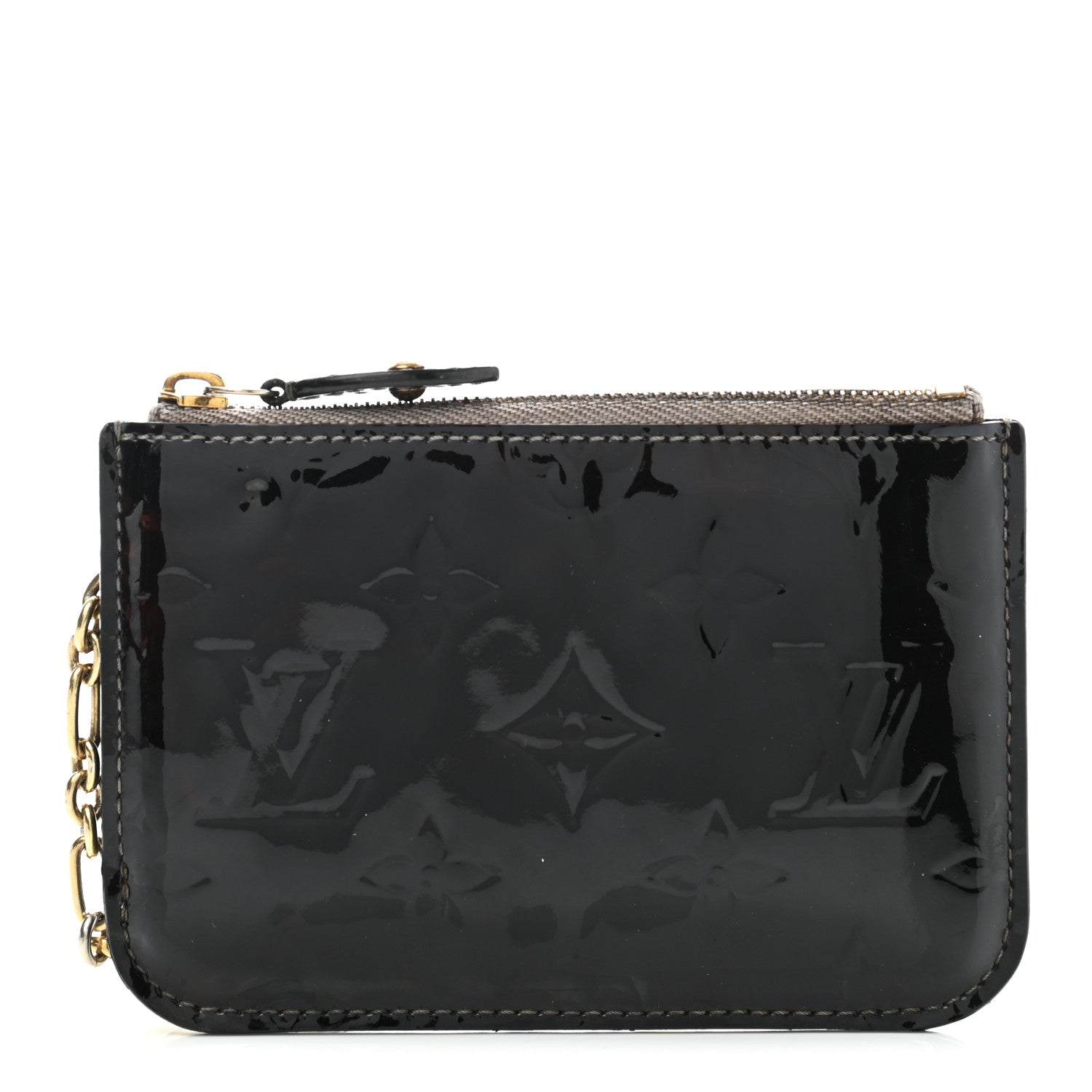 Louis Vuitton Vernis Key Pouch NM 1 of 10