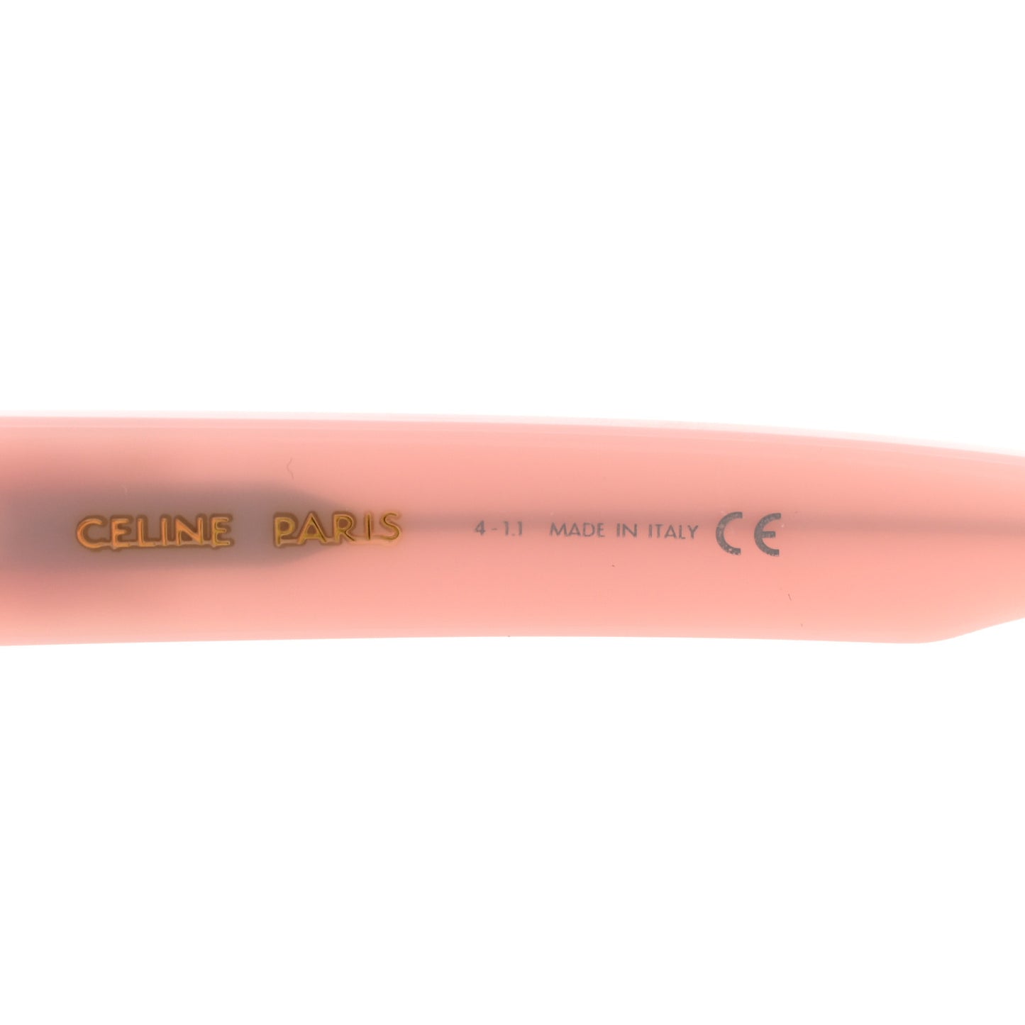 Acetate Triomphe 01 Sunglasses CL 40194U Pink
