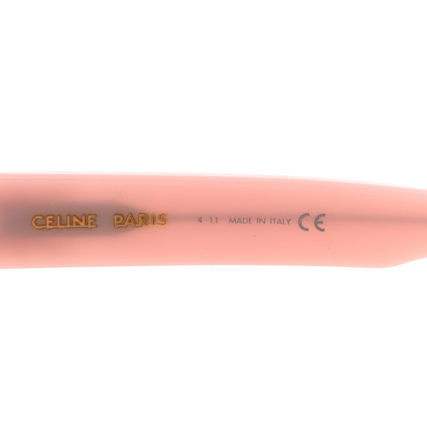 Celine Acetate Triomphe 01 Sunglasses CL 40194U Pink 5 of 6