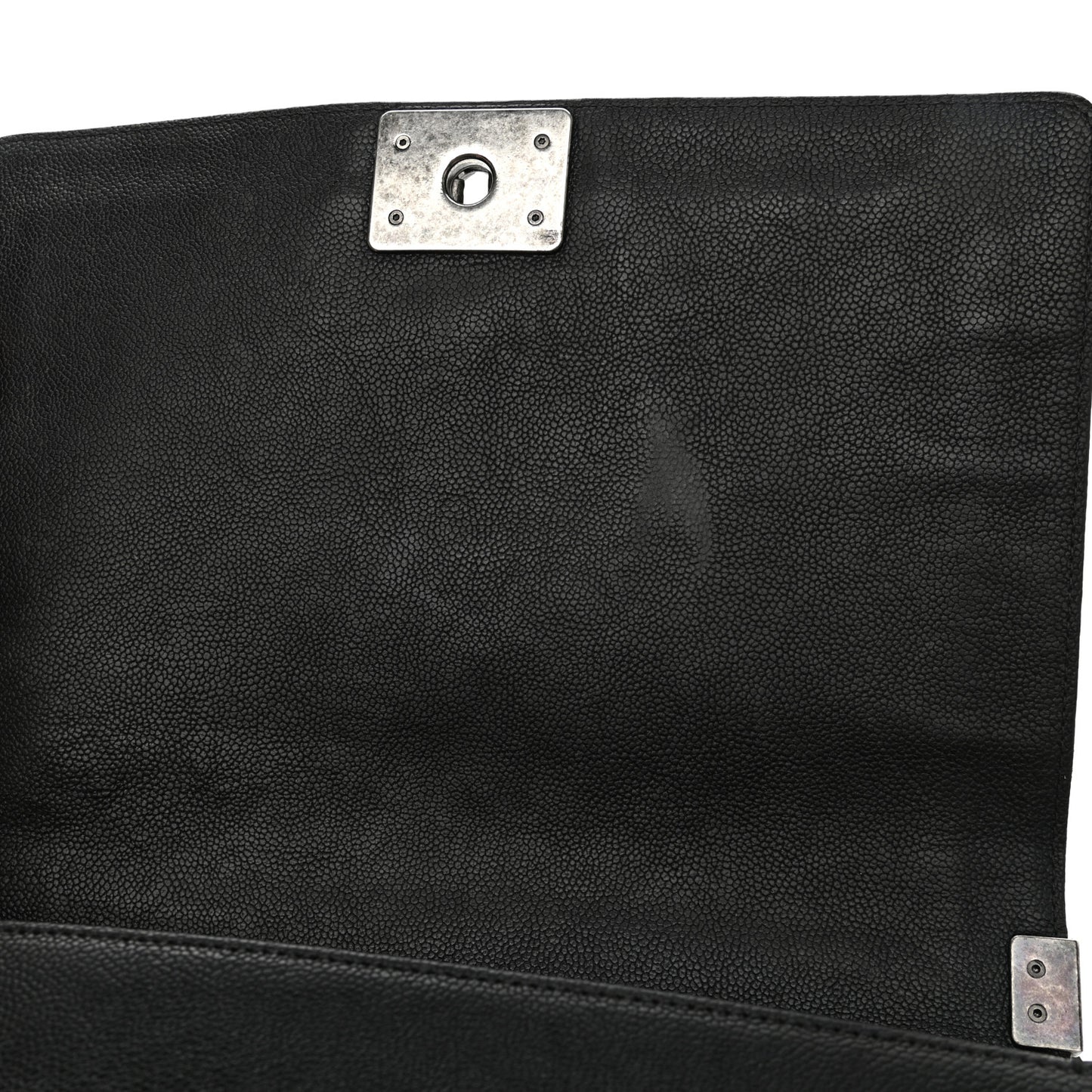 Caviar Quilted New Medium Boy Flap Black
